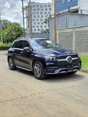 Mercedes-Benz GLE-Class GLE 400d 4MATIC 2020 Blue for sale