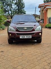 Toyota Harrier 3.3 Hybrid 4WD 2008 Maroon for sale