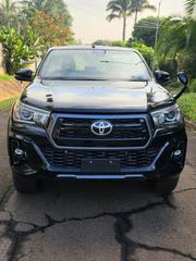 Toyota Hilux Revo Double Cab Deisel 2.4 AWD 2019 Black for sale