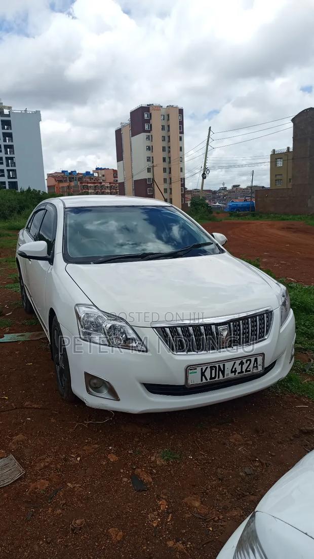 Toyota Premio 2015 White