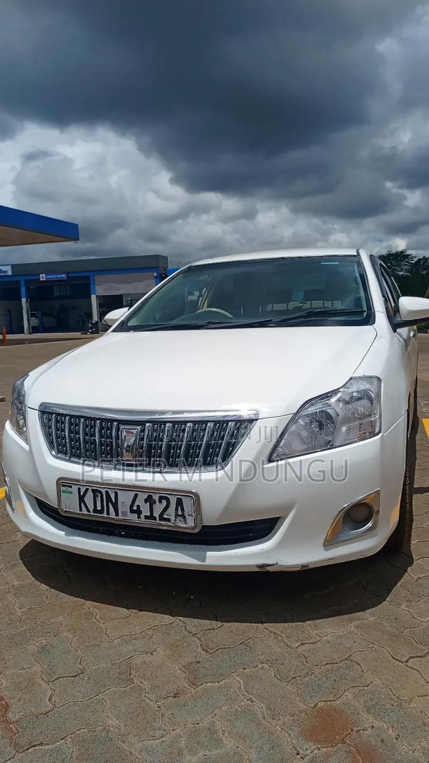 Toyota Premio 2015 White
