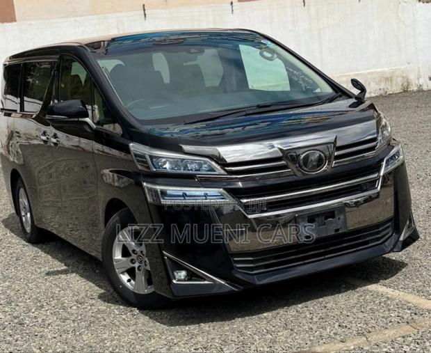Toyota Alphard 2019 Black