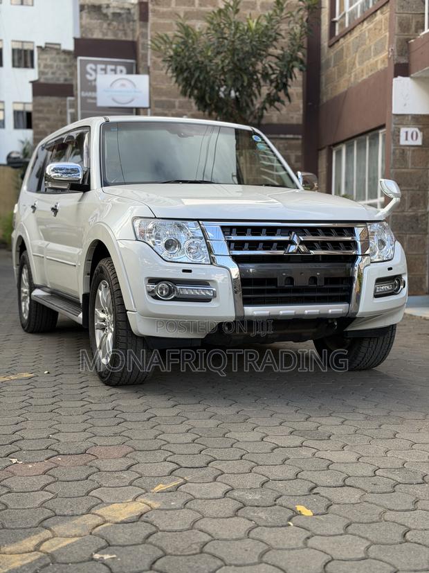 Mitsubishi Shogun 2019 White
