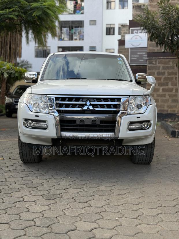 Mitsubishi Shogun 2019 White