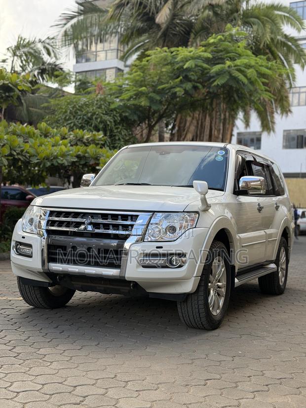 Mitsubishi Shogun 2019 White