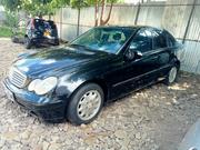 Mercedes-Benz C200 2003 Black for sale
