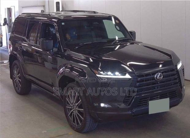 New Lexus GX 2025 Black