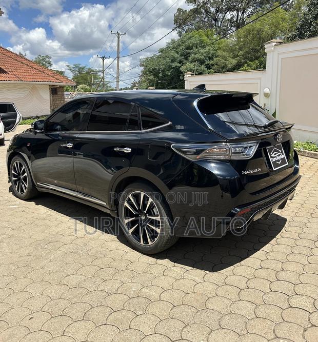 Toyota Harrier 2019 Black