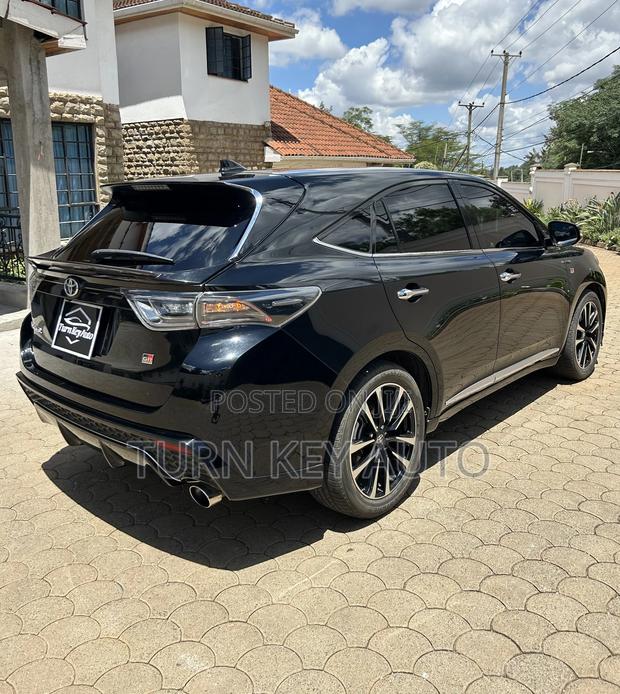 Toyota Harrier 2019 Black