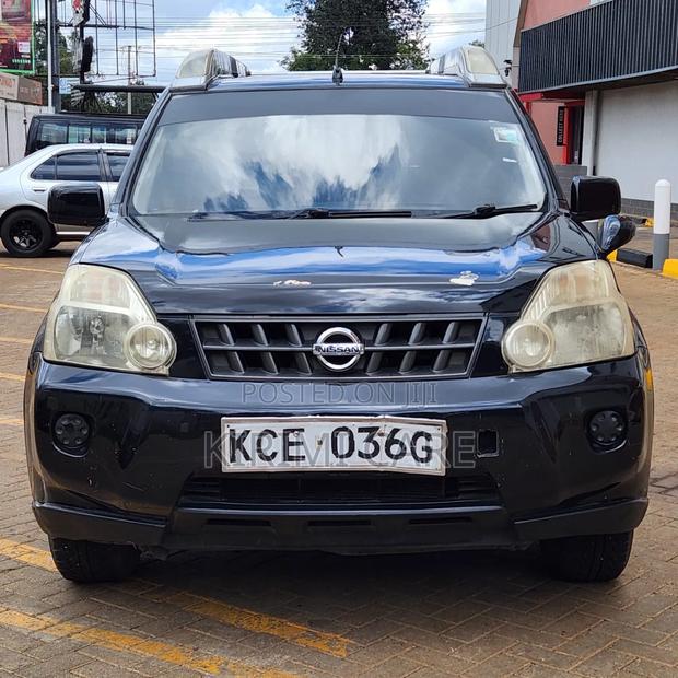Nissan X-Trail 2008 Black