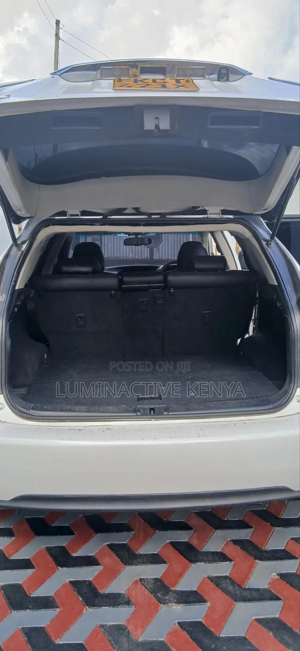 Lexus RX 2011 White