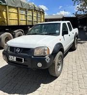 Nissan Hardbody 2007 White for sale