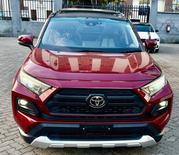 Toyota RAV4 Adventure AWD 2020 Burgundy for sale