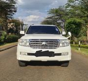 Toyota Land Cruiser 2008 White for sale