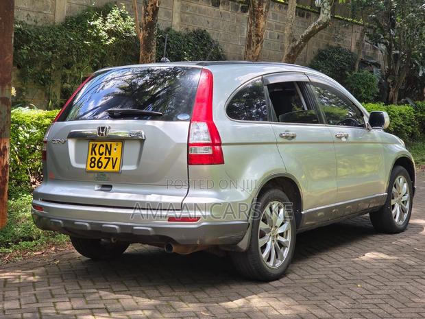 Honda CR-V 2011 Silver