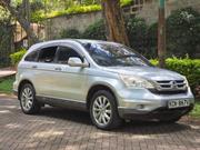 Honda CR-V 2011 Silver for sale