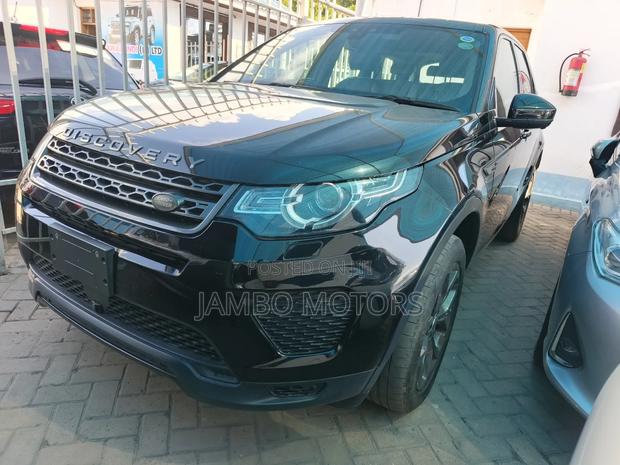 Land Rover Discovery Sport HSE 2019 Black
