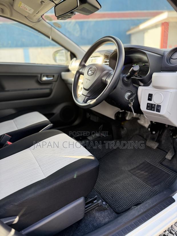 Daihatsu Mira 2020 White