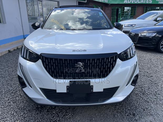Peugeot 2008 2021 White