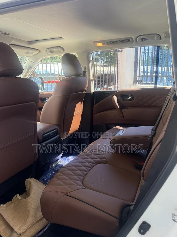Nissan Patrol 2019 White