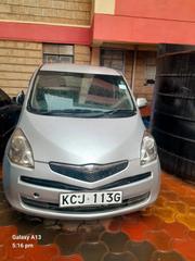 Toyota Ractis 2009 Silver for sale