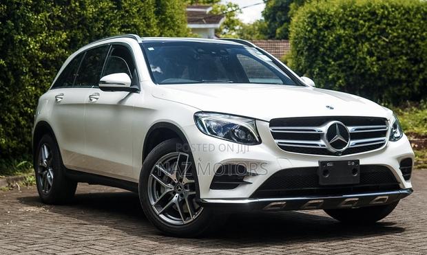 Mercedes-Benz GLC-Class 2018 White