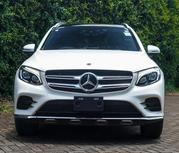 Mercedes-Benz GLC-Class 2018 White for sale