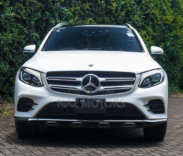 Mercedes-Benz GLC-Class 2018 White