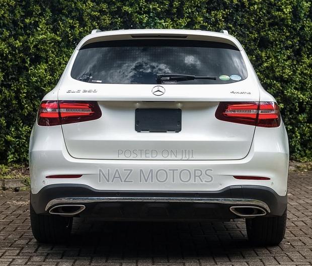 Mercedes-Benz GLC-Class 2018 White