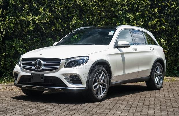 Mercedes-Benz GLC-Class 2018 White