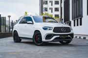 Mercedes-Benz GLE-Class AMG GLE 63 S 4MATIC 2021 White for sale