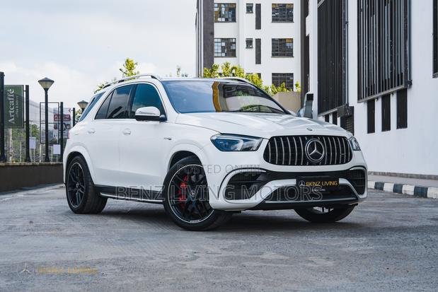 Mercedes-Benz GLE-Class AMG GLE 63 S 4MATIC 2021 White