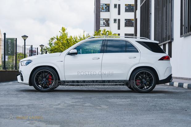 Mercedes-Benz GLE-Class AMG GLE 63 S 4MATIC 2021 White