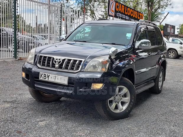 Toyota Land Cruiser Prado 2.7 i 16V 2007 Black