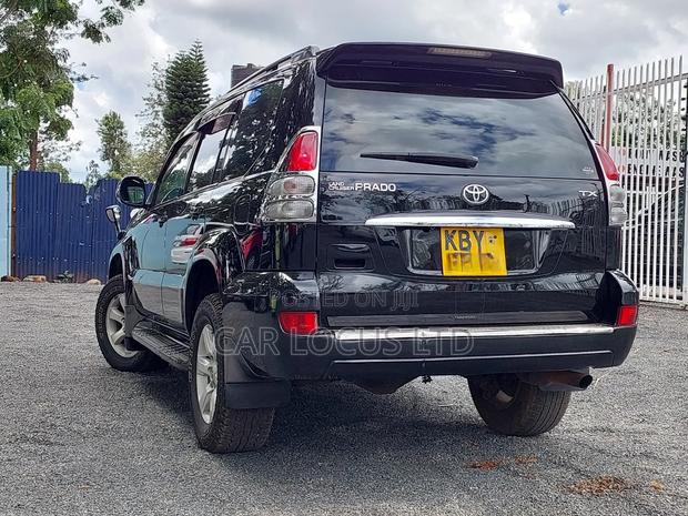 Toyota Land Cruiser Prado 2.7 i 16V 2007 Black