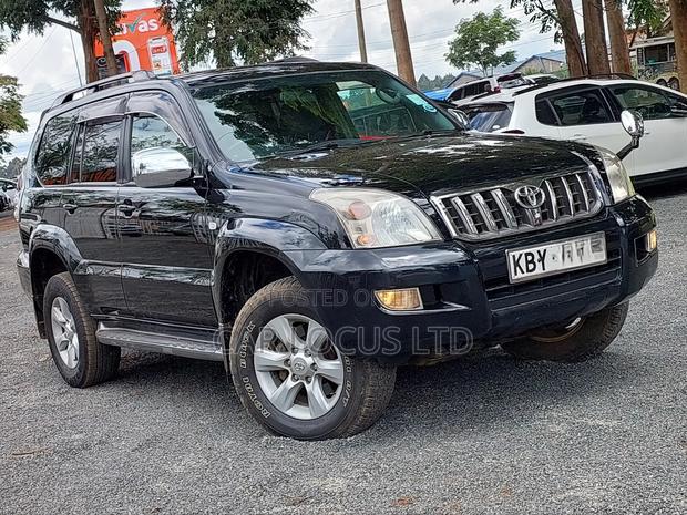 Toyota Land Cruiser Prado 2.7 i 16V 2007 Black