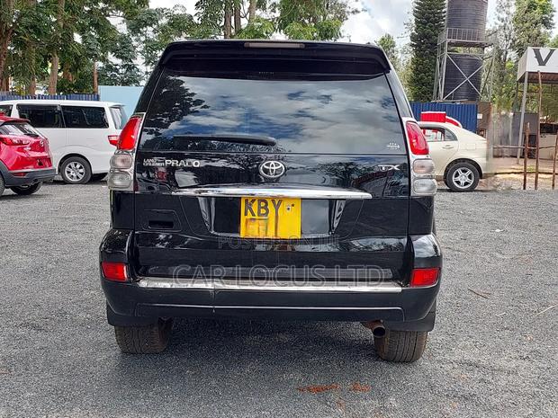 Toyota Land Cruiser Prado 2.7 i 16V 2007 Black