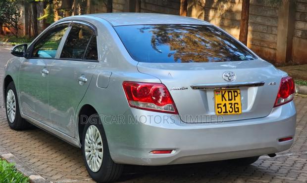 Toyota Allion 2016 Silver