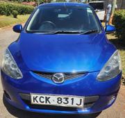 Mazda Demio 2010 Blue for sale