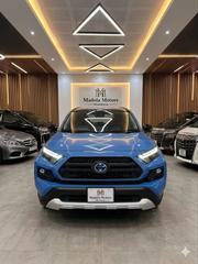 Toyota RAV4 Adventure 2022 Blue for sale