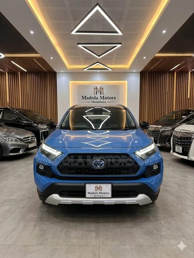 Toyota RAV4 Adventure 2022 Blue