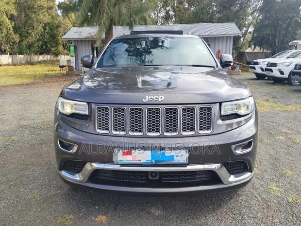Jeep Grand Cherokee 2013 Gray