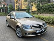 Mercedes-Benz C200 2007 Gold for sale