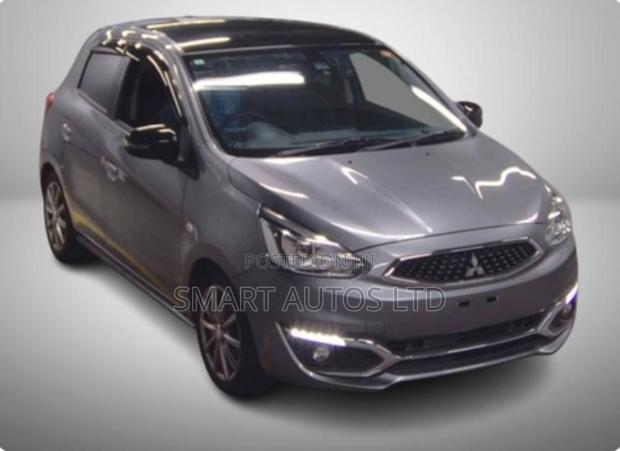 Mitsubishi Mirage 2019 Gray