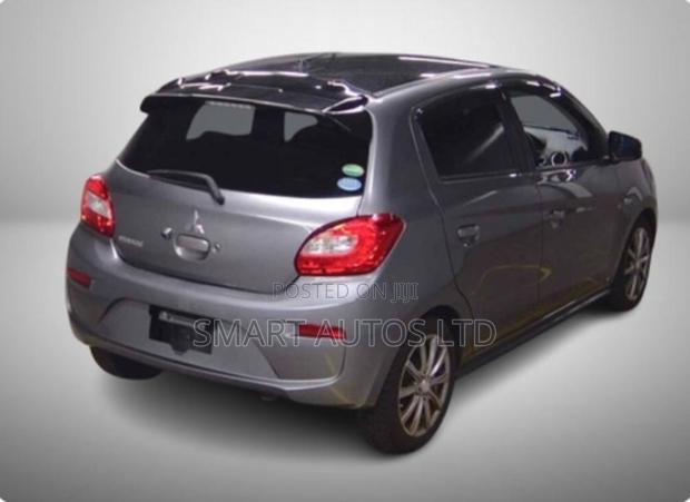 Mitsubishi Mirage 2019 Gray