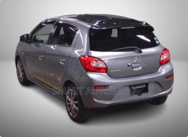 Mitsubishi Mirage 2019 Gray