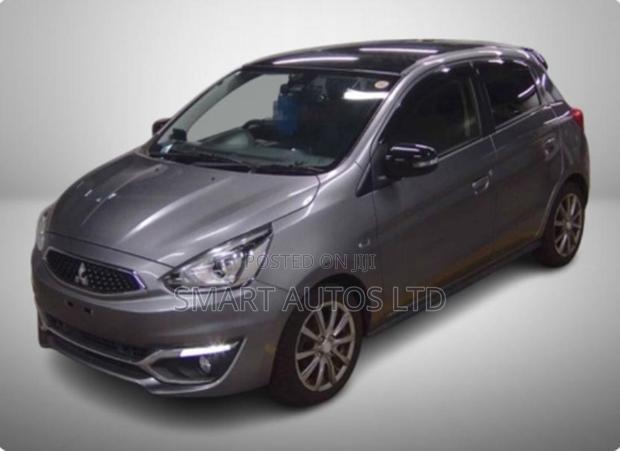 Mitsubishi Mirage 2019 Gray