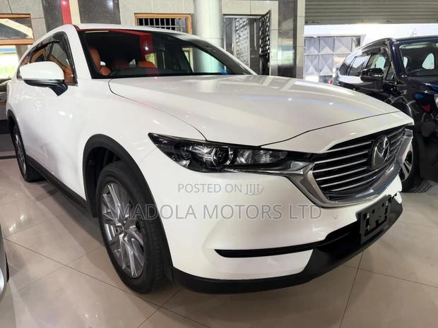 Mazda CX-5 2.2 Diesel AWD 2018 White