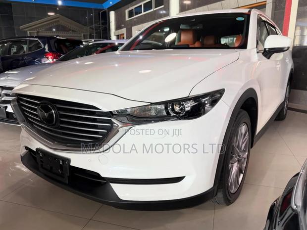 Mazda CX-5 2.2 Diesel AWD 2018 White
