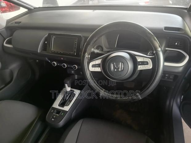 Honda Fit 2020 Silver
